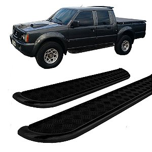 Estribo Chapa L-200 GL/GLS 2,5" Preto