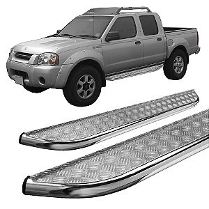 Estribo Chapa Frontier 2003 a 2007 Cromado