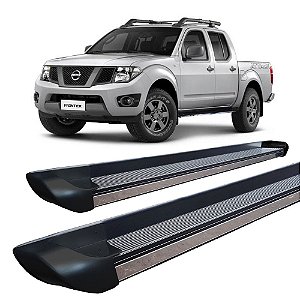 Estribo Frontier 2008 a 2016 Personalizado Preto