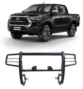 Para-choque De Impulsão Hilux 18 Com Base P Guincho