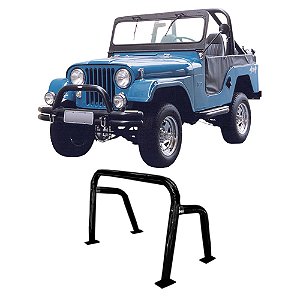 Santo Antônio Jeep Willys Preto