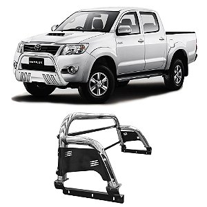 Santo Antonio Hilux 2005 A 2015 H3 Cromado