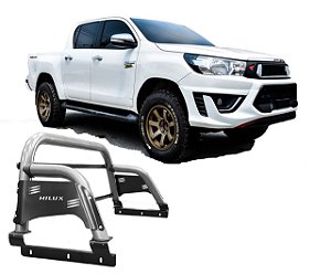 Santo Antonio Hilux 2016 Em Diante H3 Grafite