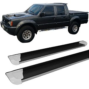 Estribo L200 GL GLS Personalizado Branco