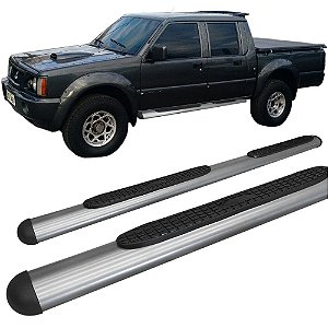 Estribo L200 GL GLS Oval Oblongo Grafite
