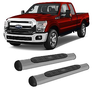 Estribo F-250 OVAL OBLONGO GRAFITE C/S