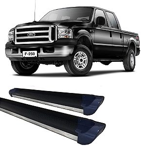Estribo F-250 Personalizado Azul C/D