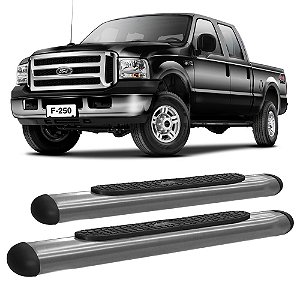 Estribo F-250 OVAL OBLONGO GRAFITE C/D