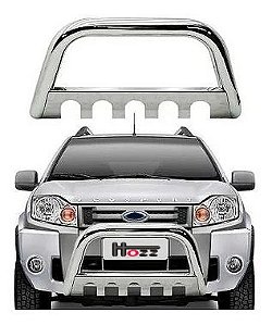 Quebra Mato Ecosport 2008 a 2012 Cromado Chapa