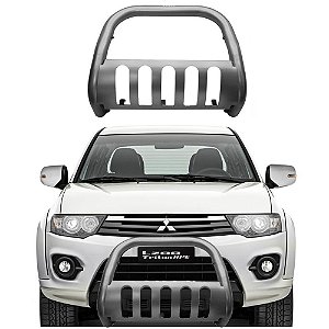 Para-Choque de Impulsão L-200 08 a 16 Protetor Carter Onix