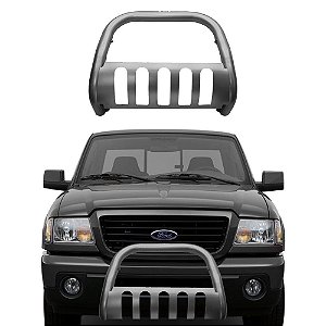 Para-Choque de Impulsão Ranger 09 a 2012 Onix C/Protetor de Carter