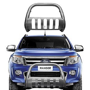 Para-choque De Impulsão Ranger 13 a 2020 Cromo Prot Crafite