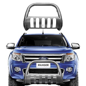 Para-Choque de Impulsão Ranger 13 a 2020 Onix  C/Protetor Grafite