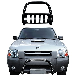 Para-Choque De Impulsão Frontier 03 a 2007 C/Chapa Preto