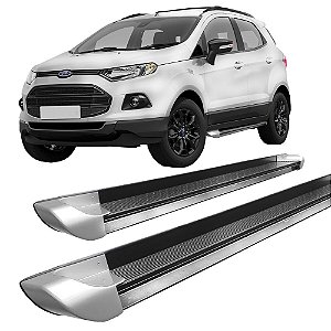 Estribo Lateral Ecosport 13 A 2020 Personalizado Prata