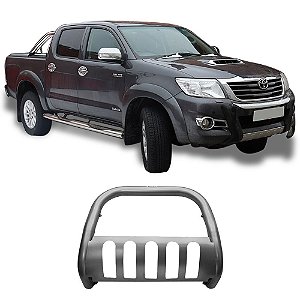 Para-Choque de impulsão Hilux 05 a 2015 Onix C/Chapa