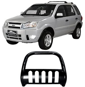 Para-Choque de Impulsão EcoSport 2008 a 2012 C/Chapa Preto