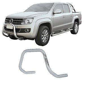 Para-choque de impulsão Amarok todos preto sem barra