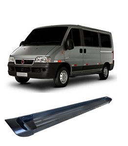 Estribo Ducato Teto Baixo Alumínio Preto Roda A Roda