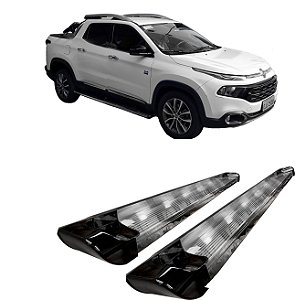 ESTRIDO PERSONALIZADO PONTEIRA PRETO FIAT TORO