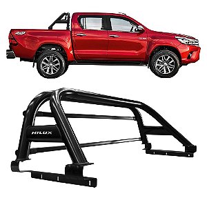 Santo Antonio Duplo Preto Hilux 2016 a 2020
