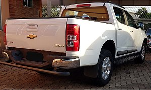 Para-Choque de Impulsão Traseiro S10 Nova 2012 em Diante