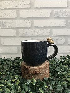 Caneca Ônibus Gato dormindo