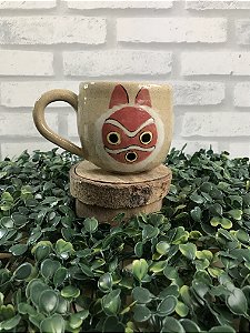 Caneca  Máscara Princesa Mononoke