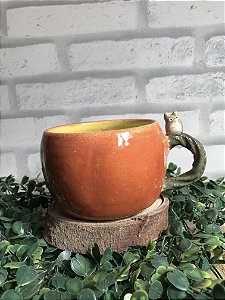 Caneca Abóbora Totoro