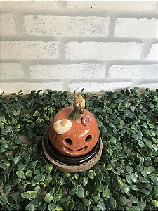 Porta Vela Calcifer Bacon e Ovos