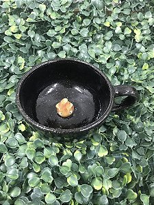 Caneca Calcifer preta