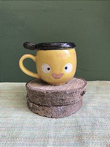 Espressinho Calcifer com frigideira