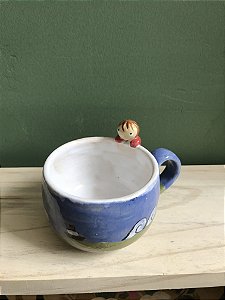 Caneca Ponyo