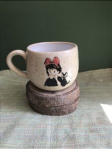 Caneca Kiki e Jiji