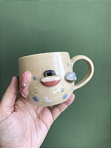 Caneca Ponyo 3D