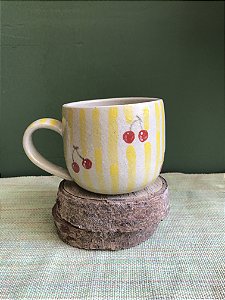 Caneca Cereja