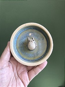 Pratinho porta anel Totoro
