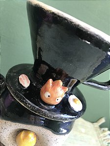 Coador de café Calcifer