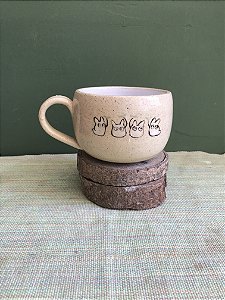 Caneca Chibi Totoro