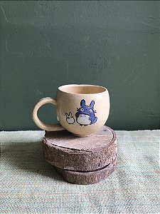 Espressinho  Totoro Azul
