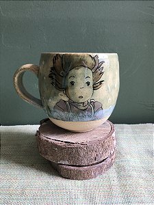 Caneca Chihiro Mergulhando