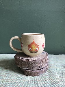 Espressinho  Calcifer Bacon e Ovos
