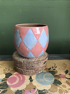 Copo Calcifer Estampa Losango
