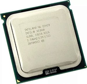 Processador Intel Xeon E5420: 4 cores Socket LGA771 12M