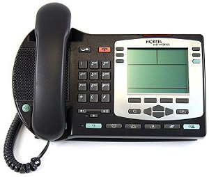 Telefone IP Nortel PoE - Ntdu92 - 8 Linhas - Seminovo com Garantia 6 meses