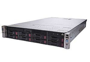 Servidor HP, 2 Xeon E5-2680 V3, 64Gb, 2 Fontes Dc48v, 1,2 Tb