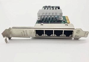 PLACA REDE IBM QUAD PORT Gigabit PCI Express x4 - Perfil alto - PARA SERVIDOR - Produto Novo