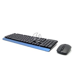 Kit teclado e mouse BPC BPC-5171/17: sem fio