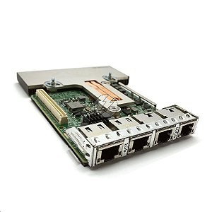 Placa de Rede Dell Quad Port Broadcom 57416, 2x 10GB + 5720, 2x 1GB