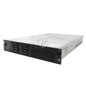 Servidor HP ProLiant DL380 G7: 2x Xeon Quadcore, 32GB, SATA 2 Tera